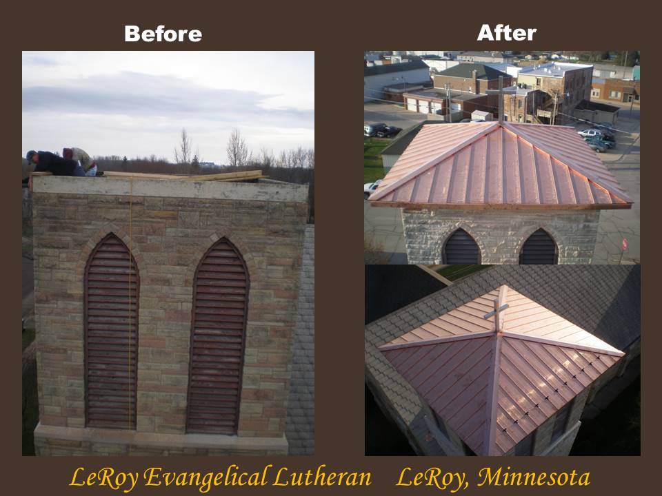 LeRoy Evangelical Lutheran - LeRoy, Minnesota