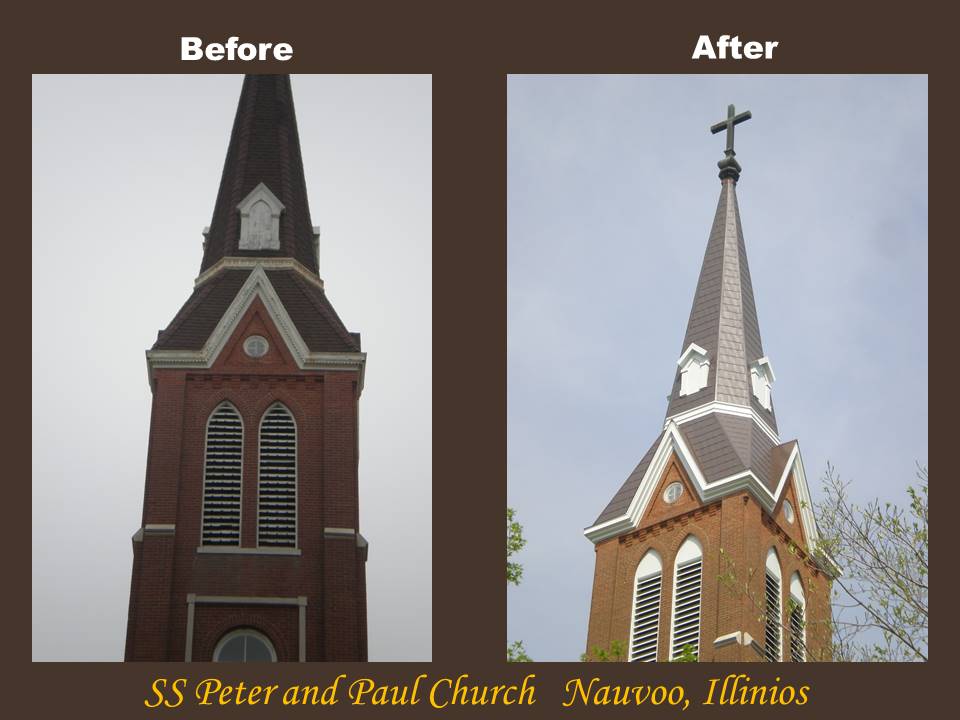 SS Peter and Paul Church - Nauvoo, Illinios