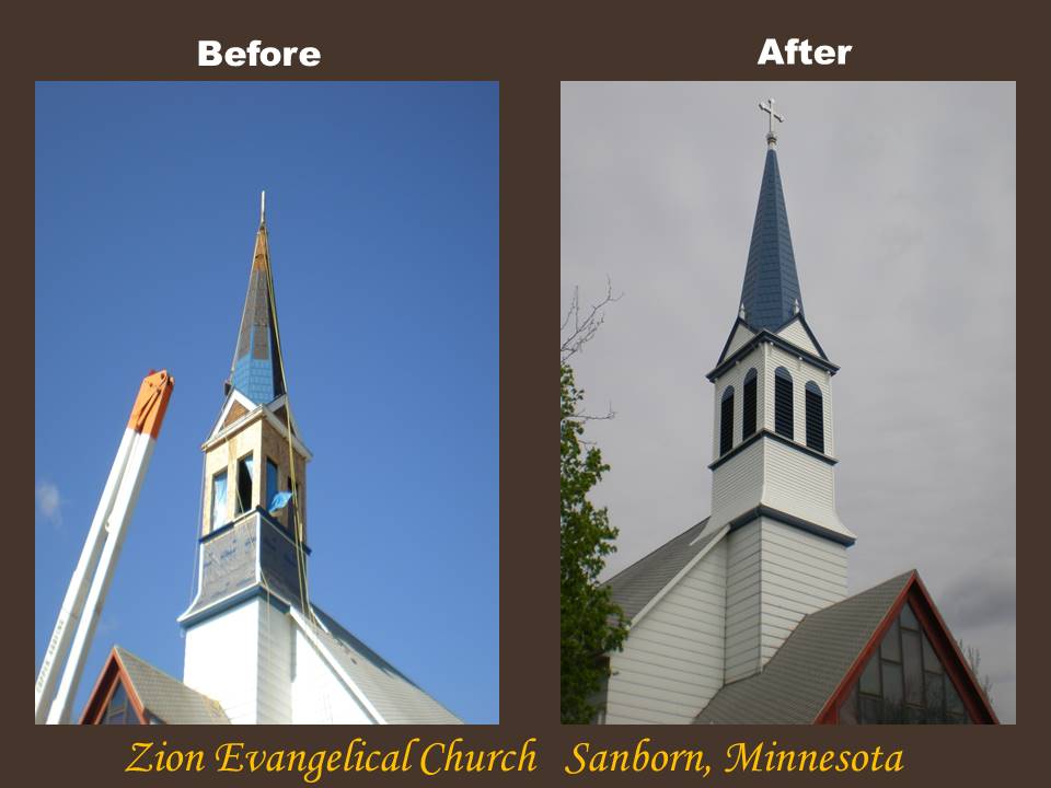 Zion Evangelical Church - Sanborn, Minnesota