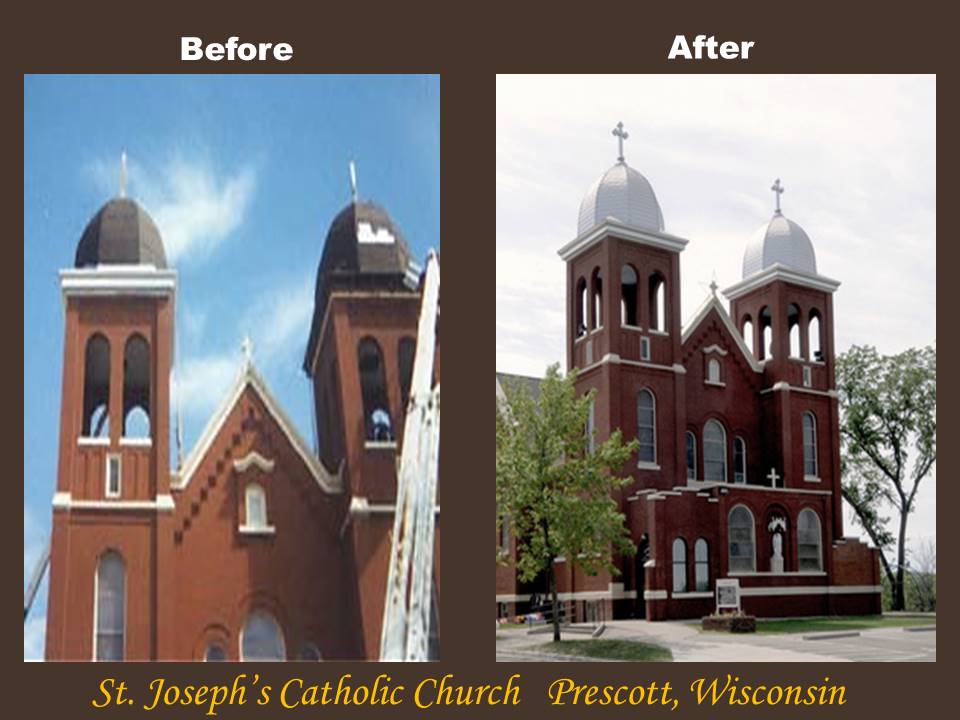 St. Joseph's Catholic Church - Prescott, Wisconsin