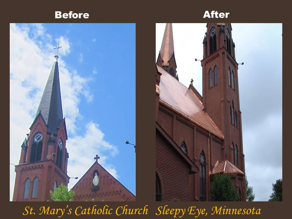 St. Mary's Catholic Church - Sleepy Eye, Minnesota