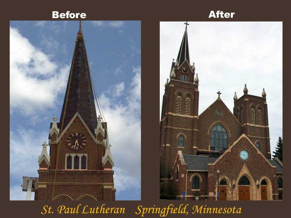 St. Paul Lutheran - springfield, Minnesota
