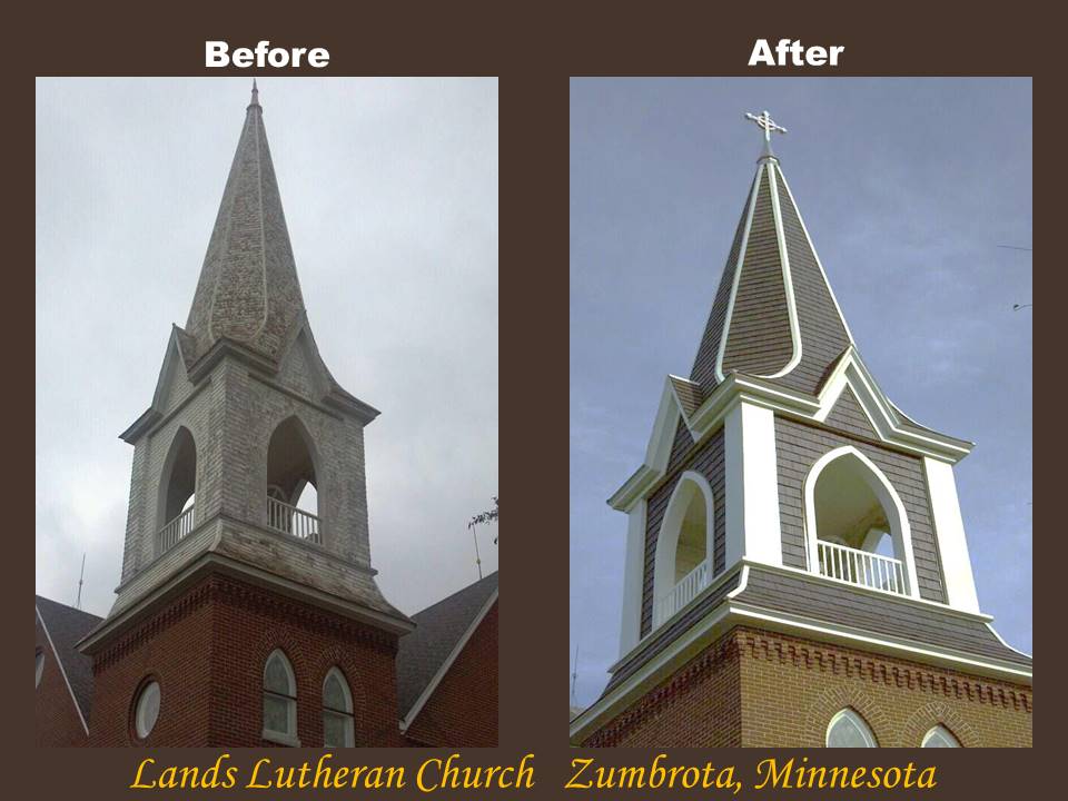 Lands Lutheran Church - Zumbrota, Minnesota