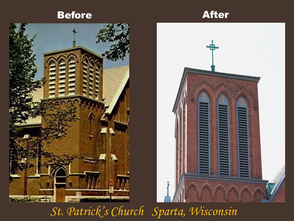 St. Patrick's Church - Sparta, Wisconsin