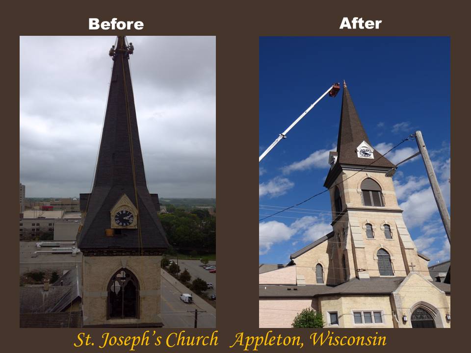 St. Joseph's Church - Appleton, Wisconsin