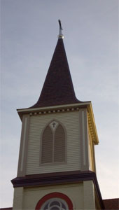 Krause Konstruction: We Do Steeples. Copper, Slate, Tile, Asphalt, Fiberglass, and Standing Seam